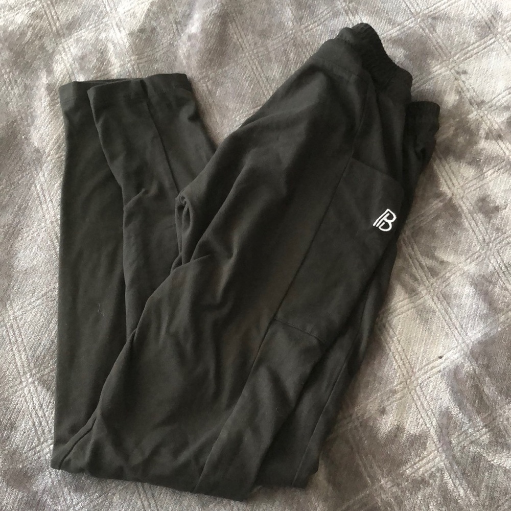 Built Apparel Joggers- Black